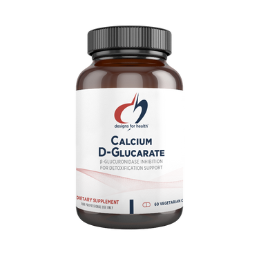 Calcium D-Glucarate - Designs for Health - healthy hormone metabolism